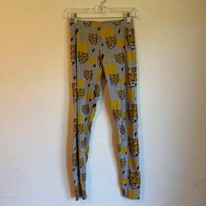 Nooworks Graphic Tiger Print Leggings